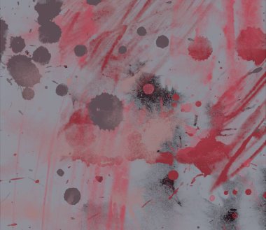 grunge desensoyut suluboya darbeleri ve lekeleri