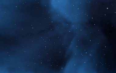 2d illüstrasyon. Derin geniş alan. Yıldızlar, gezegenler ve uydular. Çeşitli bilim kurgu yaratıcı fon. Uzay sanatı. Uzaylı güneş sistemleri. Gerçekçi arka plan 