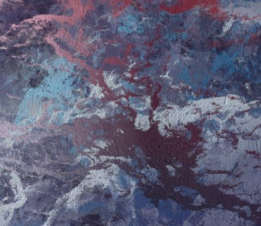 Boya lekeleriyle soyut arkaplan 