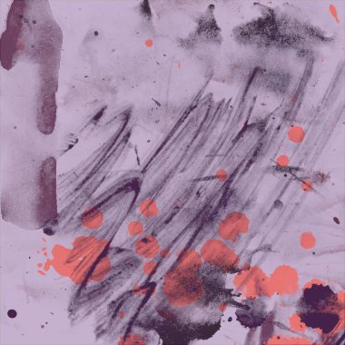 grunge desensoyut suluboya darbeleri ve lekeleri