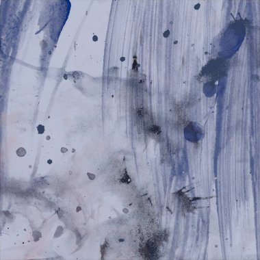 Metin için yeri olan boya lekeleriyle soyut arkaplan