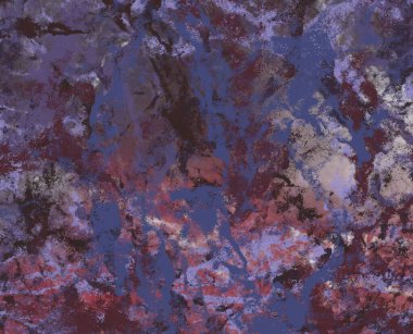 Arkaplanda soyut renkli lekeler