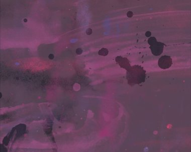 soyut grunge suluboya darbeleri ve lekeler dokulu desen