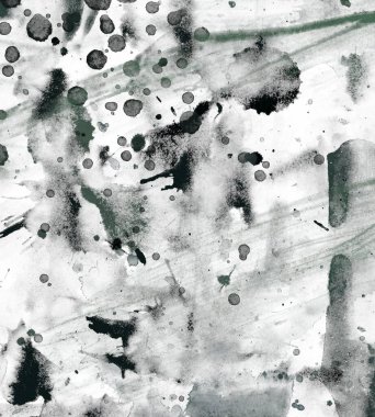 grunge desensoyut suluboya darbeleri ve lekeleri