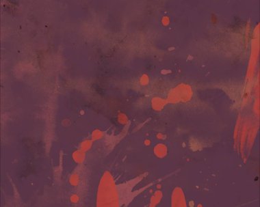 grunge desensoyut suluboya darbeleri ve lekeleri