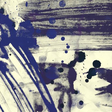 grunge desensoyut suluboya darbeleri ve lekeleri