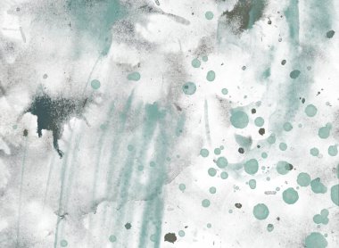 grunge desensoyut suluboya darbeleri ve lekeleri