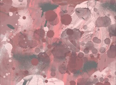 grunge desensoyut suluboya darbeleri ve lekeleri