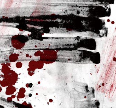 grunge desensoyut suluboya darbeleri ve lekeleri