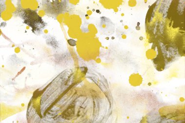 grunge desensoyut suluboya darbeleri ve lekeleri