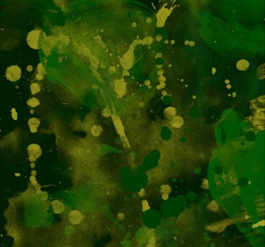 grunge desensoyut suluboya darbeleri ve lekeleri