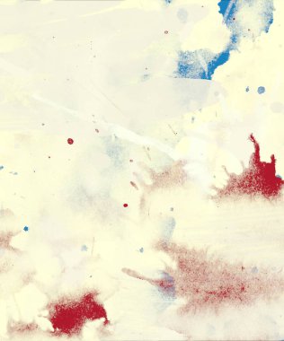 grunge desensoyut suluboya darbeleri ve lekeleri