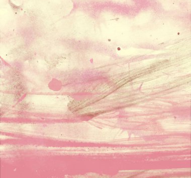 grunge desensoyut suluboya darbeleri ve lekeleri