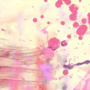 grunge desensoyut suluboya darbeleri ve lekeleri