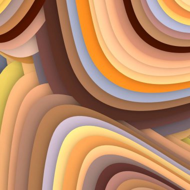 3 boyutlu illüstrasyon. Web modern fon. Renkli desen. Soyut geometrik şekiller. arkaplan.