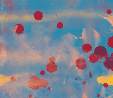 grunge desensoyut suluboya darbeleri ve lekeleri