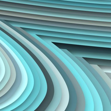 3 boyutlu illüstrasyon. Web modern fon. Renkli desen. Soyut geometrik şekiller. arkaplan.