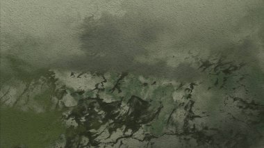 Metin için yeri olan boya lekeleriyle soyut arkaplan