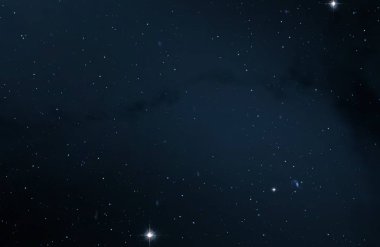 2d illüstrasyon. Derin geniş alan. Yıldızlar, gezegenler ve uydular. Çeşitli bilim kurgu yaratıcı fon. Uzay sanatı. Uzaylı güneş sistemleri. Gerçekçi arka plan 