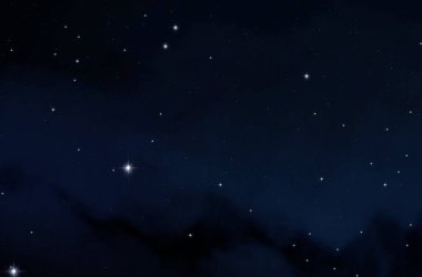 2d illüstrasyon. Derin geniş alan. Yıldızlar, gezegenler ve uydular. Çeşitli bilim kurgu yaratıcı fon. Uzay sanatı. Uzaylı güneş sistemleri. Gerçekçi arka plan 