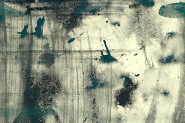 grunge desensoyut suluboya darbeleri ve lekeleri