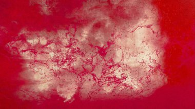 Metin için yeri olan boya lekeleriyle soyut arkaplan