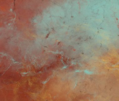 metin için alan ile renkli mermer doku ile soyut arka plan