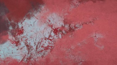 Metin için yeri olan boya lekeleriyle soyut arkaplan