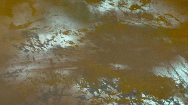 Metin için yeri olan boya lekeleriyle soyut arkaplan