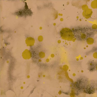 grunge desensoyut suluboya darbeleri ve lekeleri