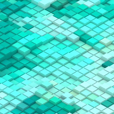 3 boyutlu illüstrasyon. Web modern fon. Renkli desen. Soyut geometrik şekiller. arkaplan.