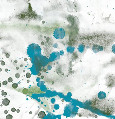 grunge desensoyut suluboya darbeleri ve lekeleri