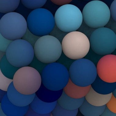 3 boyutlu illüstrasyon. Web modern fon. Renkli desen. Soyut geometrik şekiller. arkaplan.