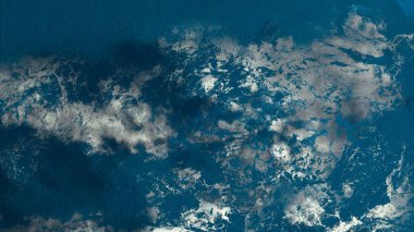 Boya lekeleriyle soyut arkaplan 