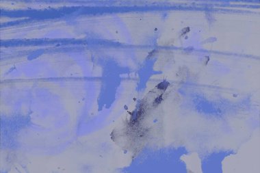 soyut grunge suluboya darbeleri ve lekeler dokulu desen