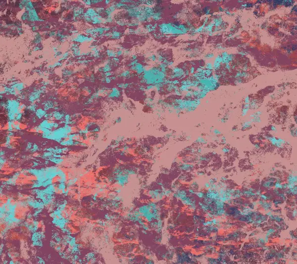 metin için alan ile arka planda soyut renkli lekeler