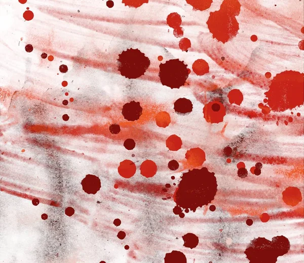 Abstract Watercolor Strokes Stains Grunge Pattern — Stock Photo, Image