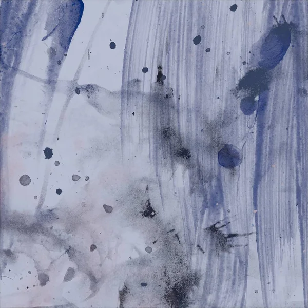 Metin için yeri olan boya lekeleriyle soyut arkaplan