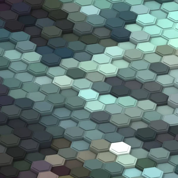 3 boyutlu illüstrasyon. Web modern fon. Renkli desen. Soyut geometrik şekiller. arkaplan.