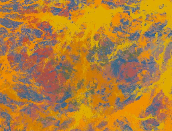 Arkaplanda soyut renkli lekeler