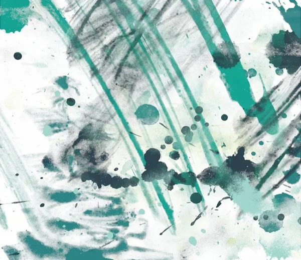 grunge desensoyut suluboya darbeleri ve lekeleri