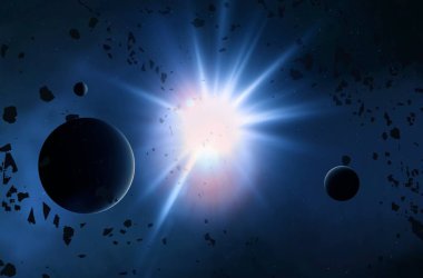 parlaklık ile karanlık alan soyut duvar kağıdı