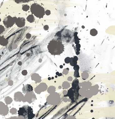 grunge desensoyut suluboya darbeleri ve lekeleri