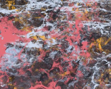 soyut koyu akış arka planı