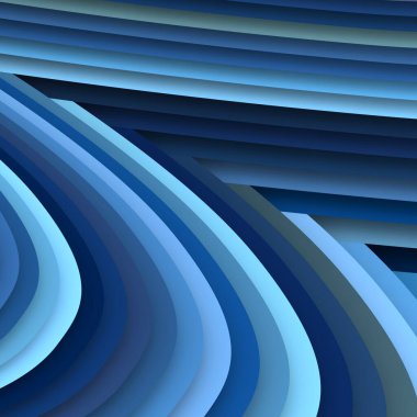 3 boyutlu illüstrasyon. Web modern fon. Renkli desen. Soyut geometrik şekiller. arkaplan.