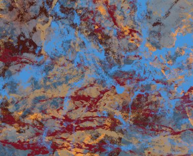 Kopya alanı ile soyut grunge mermer arkaplan