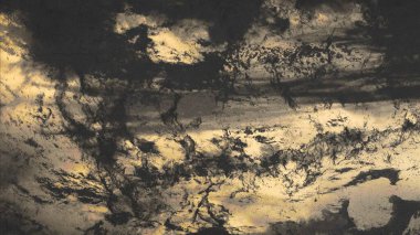 Metin için yeri olan boya lekeleriyle soyut arkaplan