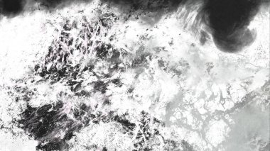 Boya lekeleriyle soyut arkaplan 