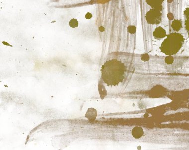 Arkaplanda soyut renkli lekeler