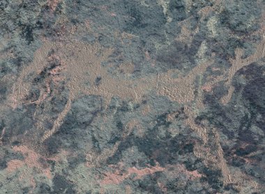 Metin için alanı olan soyut arkaplan